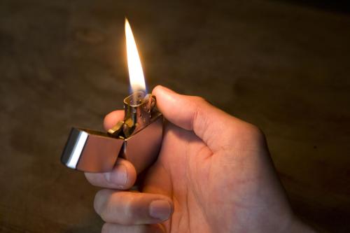 測試阻燃劑阻燃性能用打火機測試可行嗎？